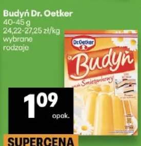 Budyń Dr. Oetker