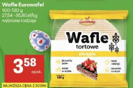 Wafle Eurowafel wybrane rodzaje