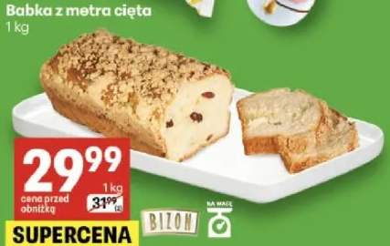 Babka z metro cięta