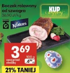Boczek rolowany od szwagra