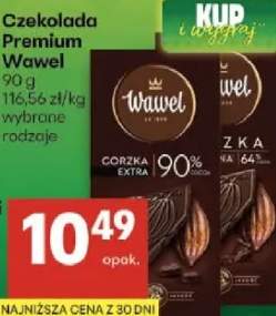 Czekolada Premium wybrane rodzaje