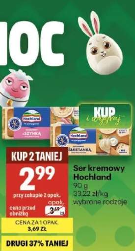 Ser kremowy wybrane rodzaje