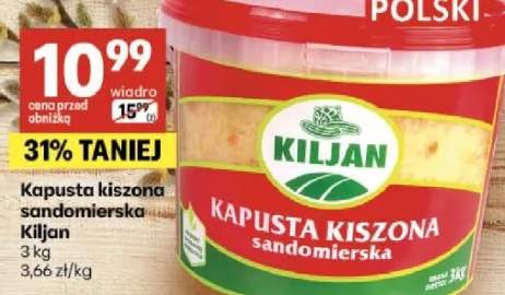 Kapusta kiszona sandomierska