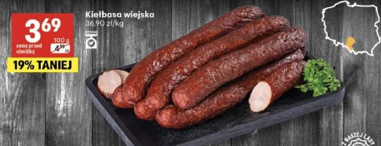 Kiełbasa wiejska