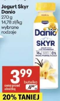 Jogurt Skyr Danio wybrane rodzaje