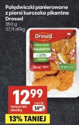 Polędwiczki panierowane z piersi kurczaka pikantne