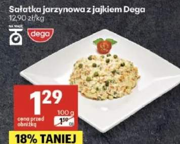 Sałatka jarzynowa z jajkiem