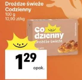 Drożdże świeże