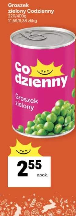 Groszek zielony