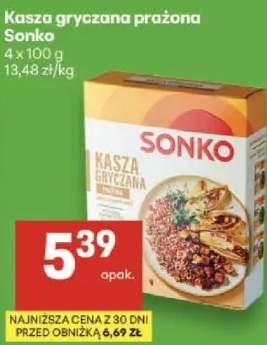 Kasza gryczana prażona