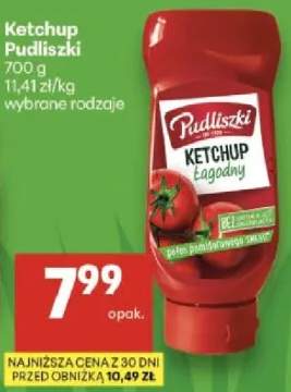 Ketchup łagodny