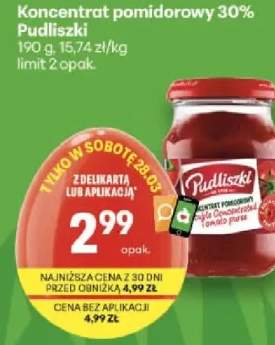 Koncentrat pomidorowy 30%