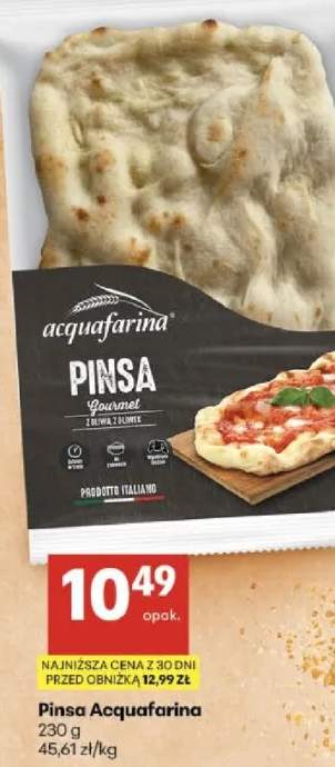 Pinsa gourmet