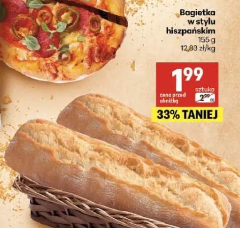 Bagietka w stylu hiszpańskim