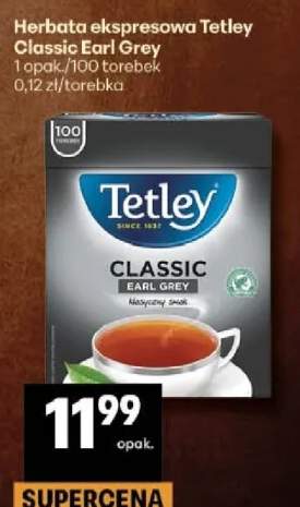 Herbata ekspresowa Classic Earl Grey