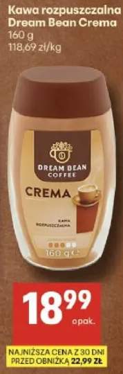 Kawa rozpuszczalna Crema