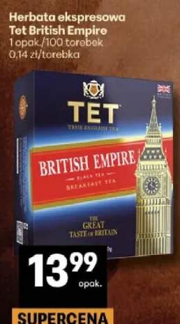 Herbata ekspresowa British Empire