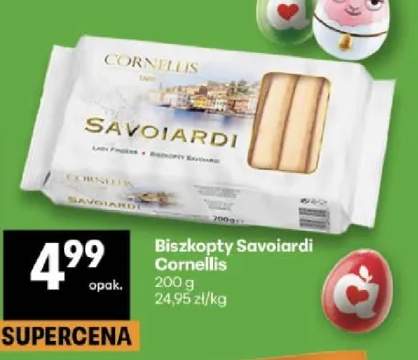 Biszkopty Savoiardi