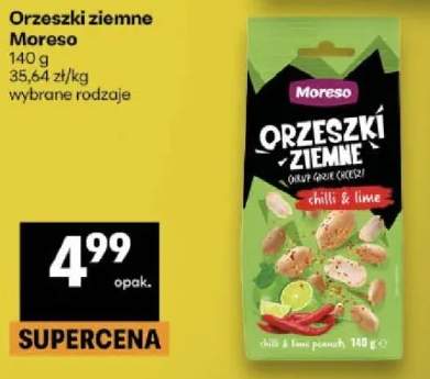 Orzeszki ziemne wybrane rodzaje