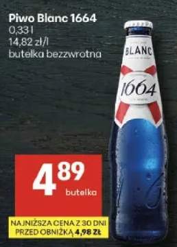 Piwo Blanc 1664