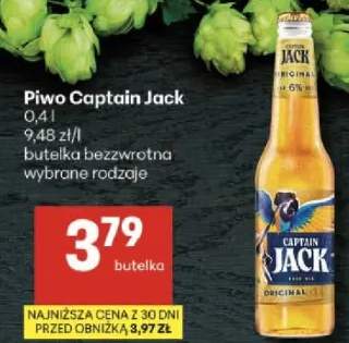 Piwo Captain Jack