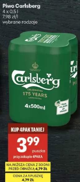 Piwo Carlsberg