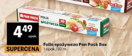Folia spożywcza Box
