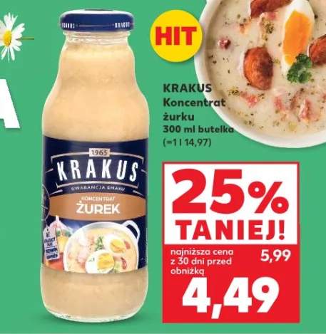 koncentrat do żurku