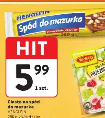 spód do mazurka