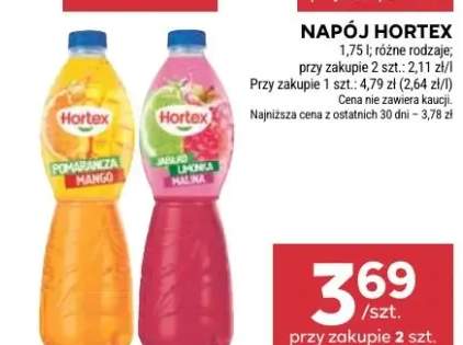 napój Hortex