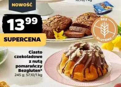 ciasto czekoladowe