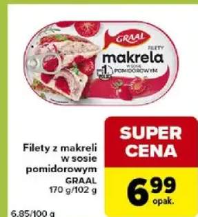 filet z makreli w sosie