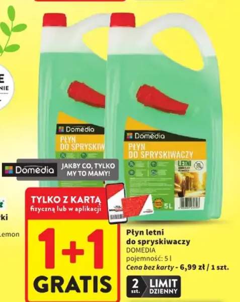 płyn do spryskiwaczy