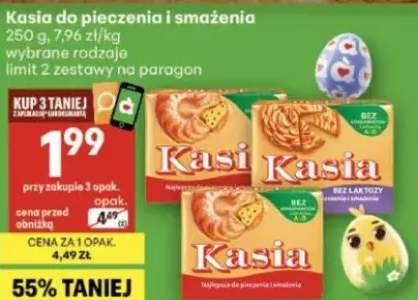 Kasia do pieczenia i smażenia wybrane rodzaje