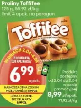 Praliny Toffifee