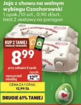 Jaja z chowu na wolnym wybiegu