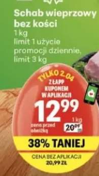 Schab wieprzowy bez kości