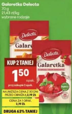 Galaretka wybrane rodzaje