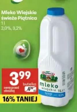 Mleko wiejskie świeże