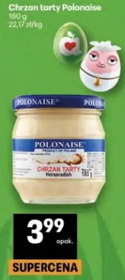 Chrzan tarty Polonaise Horseradish