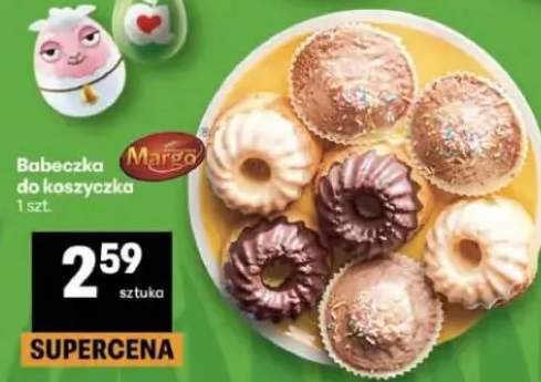 Babeczka do koszyczka