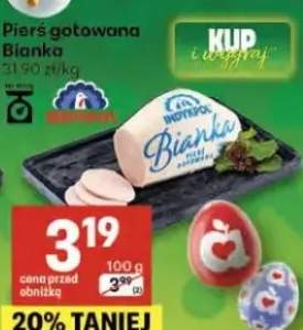 Pierś gotowana Bianka