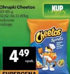 Chrupki Cheetos Spirals