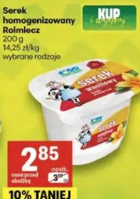 Serek homogenizowany Rolmlecz