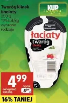 Twaróg klinek