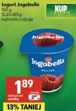 Jogurt Jogobella malina