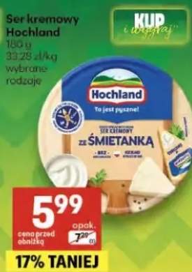 Ser kremowy z śmietanką