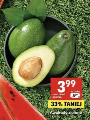 Awokado zielone