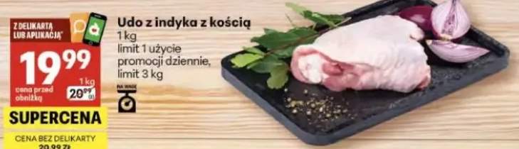 Udo z indyka z kością