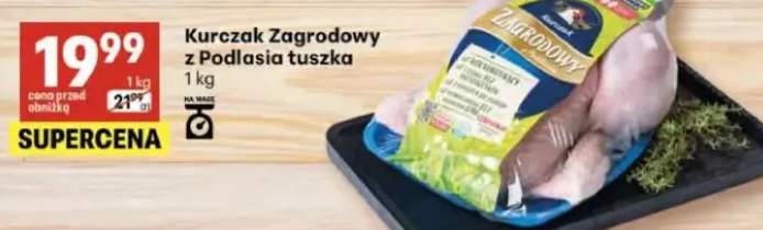 Kurczak Zagrodowy z Podlasia tuszka